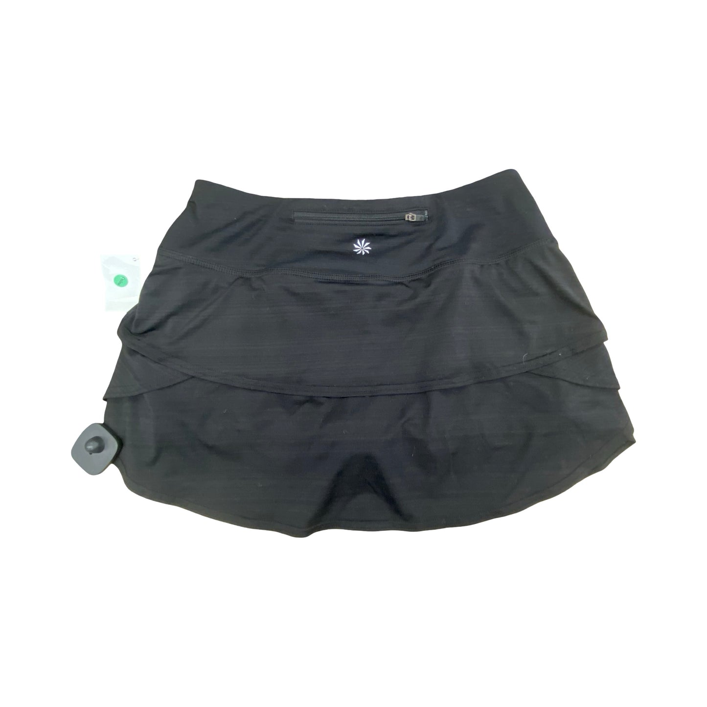 Athletic Skort By Athleta In Black, Size:Xs