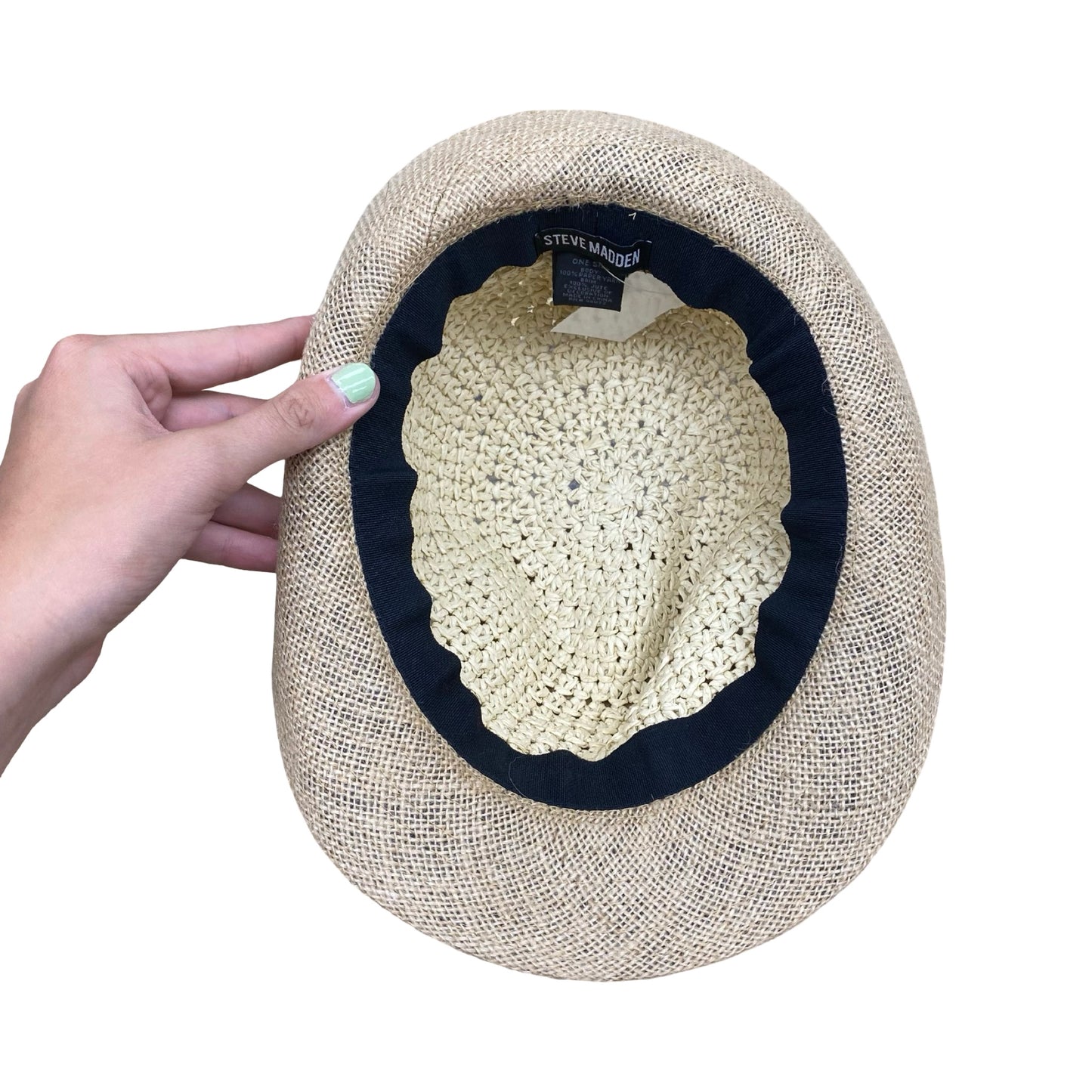 Hat Other By Steve Madden In Tan