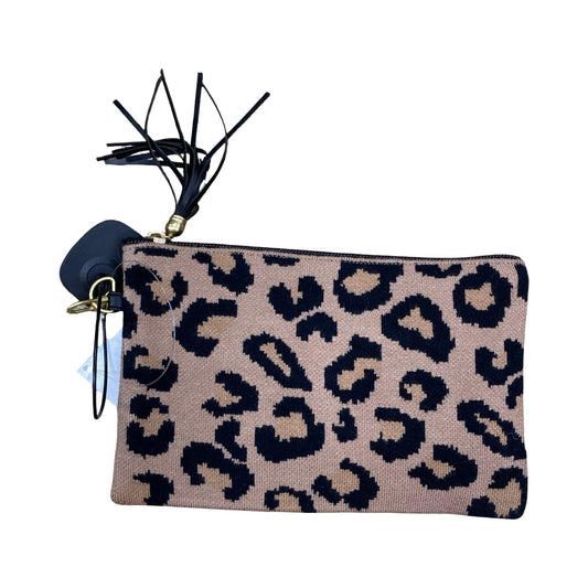 Wristlet By Rachel Zoe In Animal Print, Size:Medium