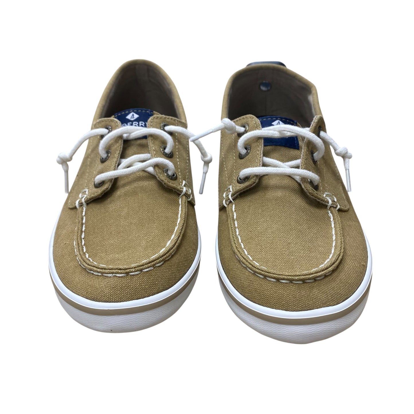 Shoes Flats By Sperry In Brown, Size:8