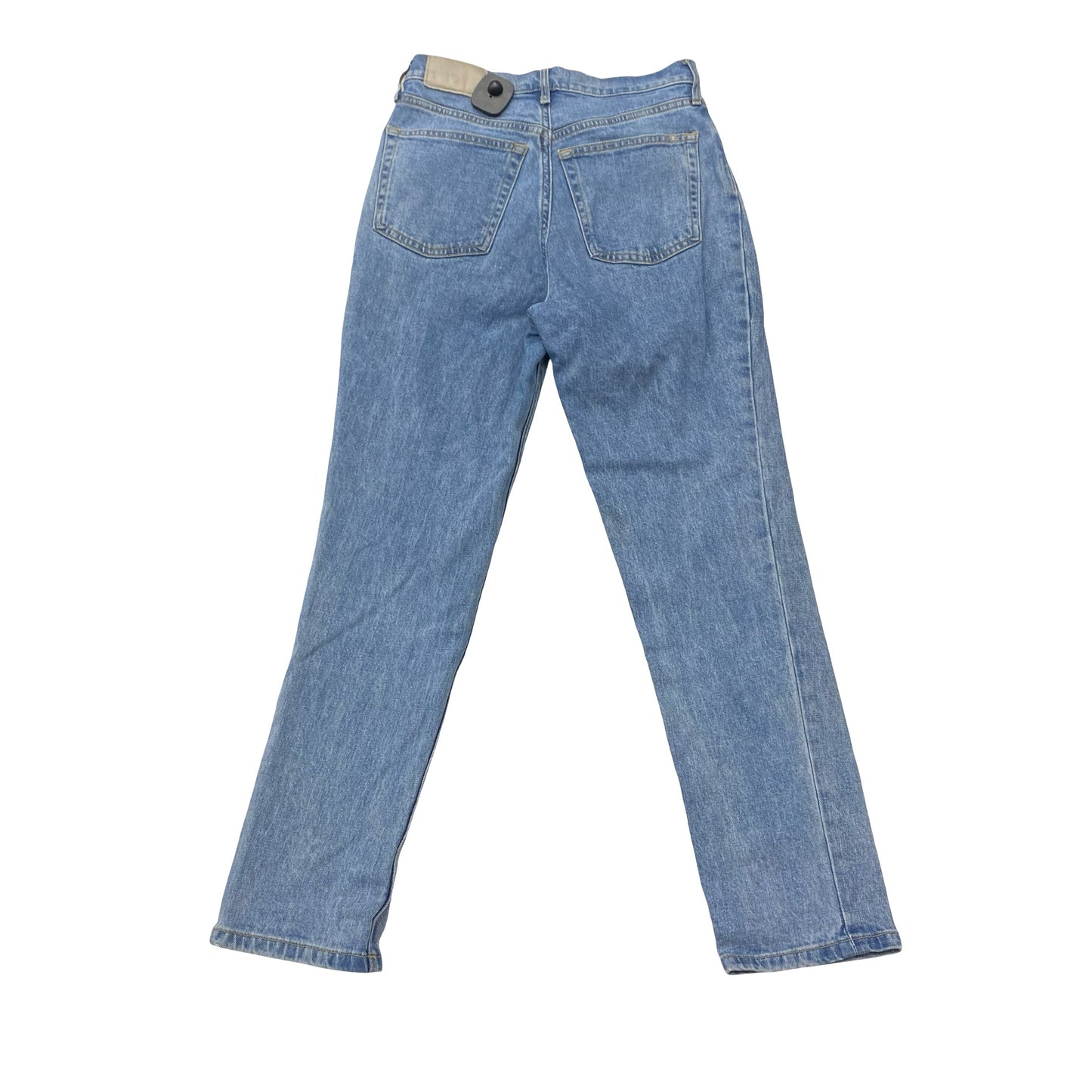 Jeans Straight By Everlane In Blue Denim, Size:0