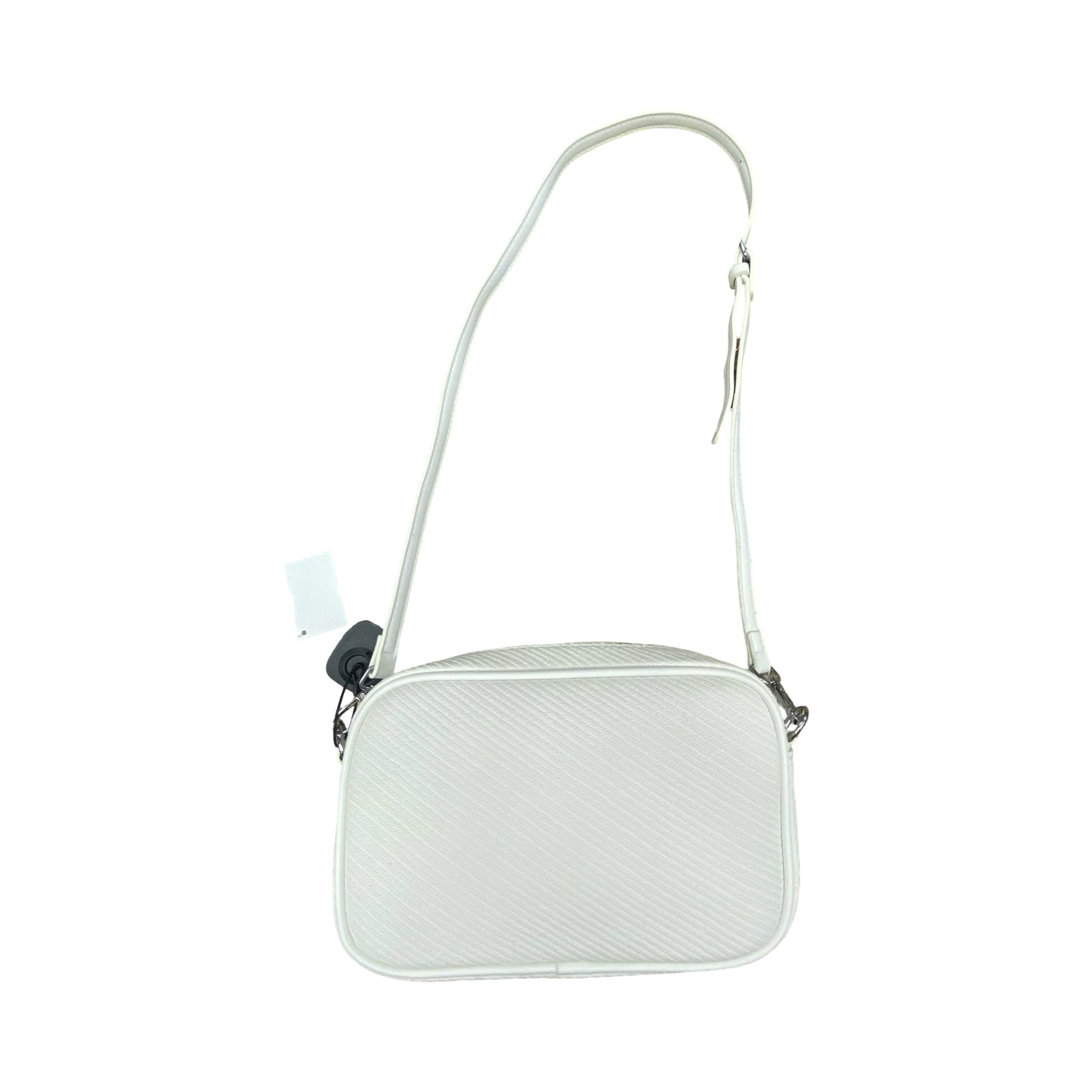 Handbag By Z Supply In White, Size:Medium