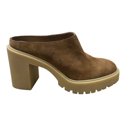 Shoes Heels Block By Dolce Vita In Brown, Size:7