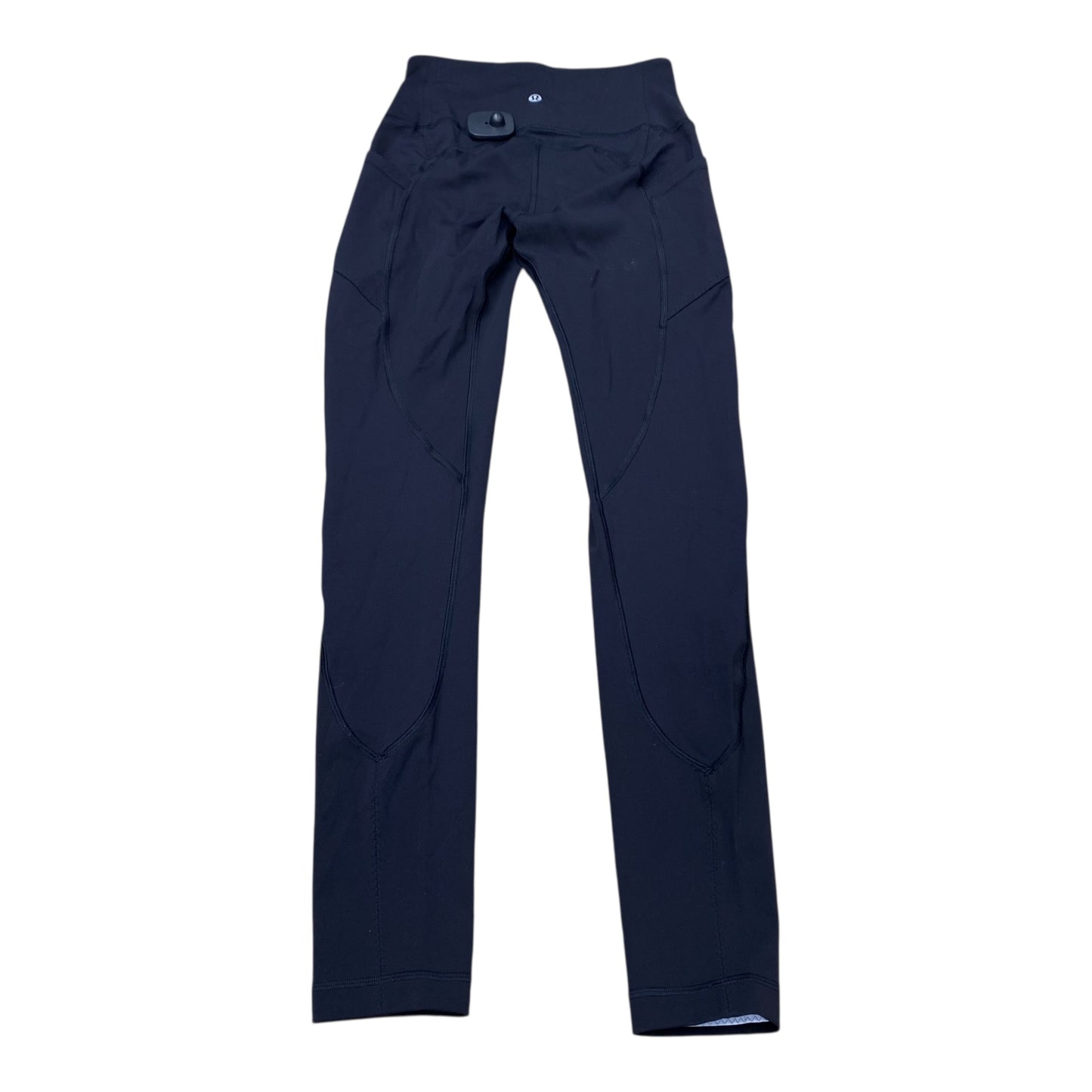 Athletic Leggings By Lululemon In Black, Size:4