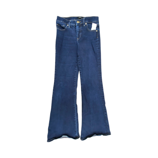 Jeans Flared By Express In Blue, Size:0
