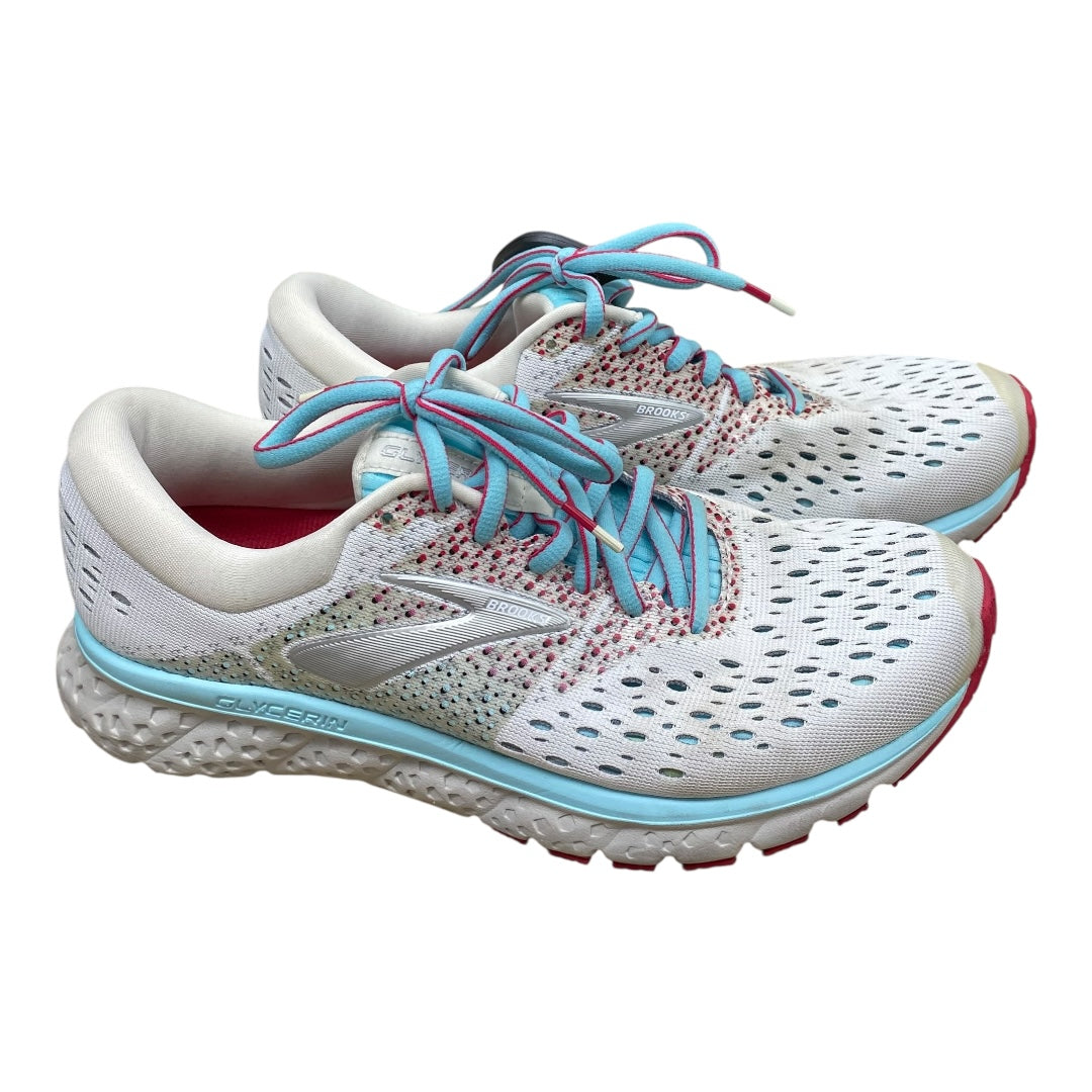 Shoes Athletic By Brooks In Multi, Size:7.5