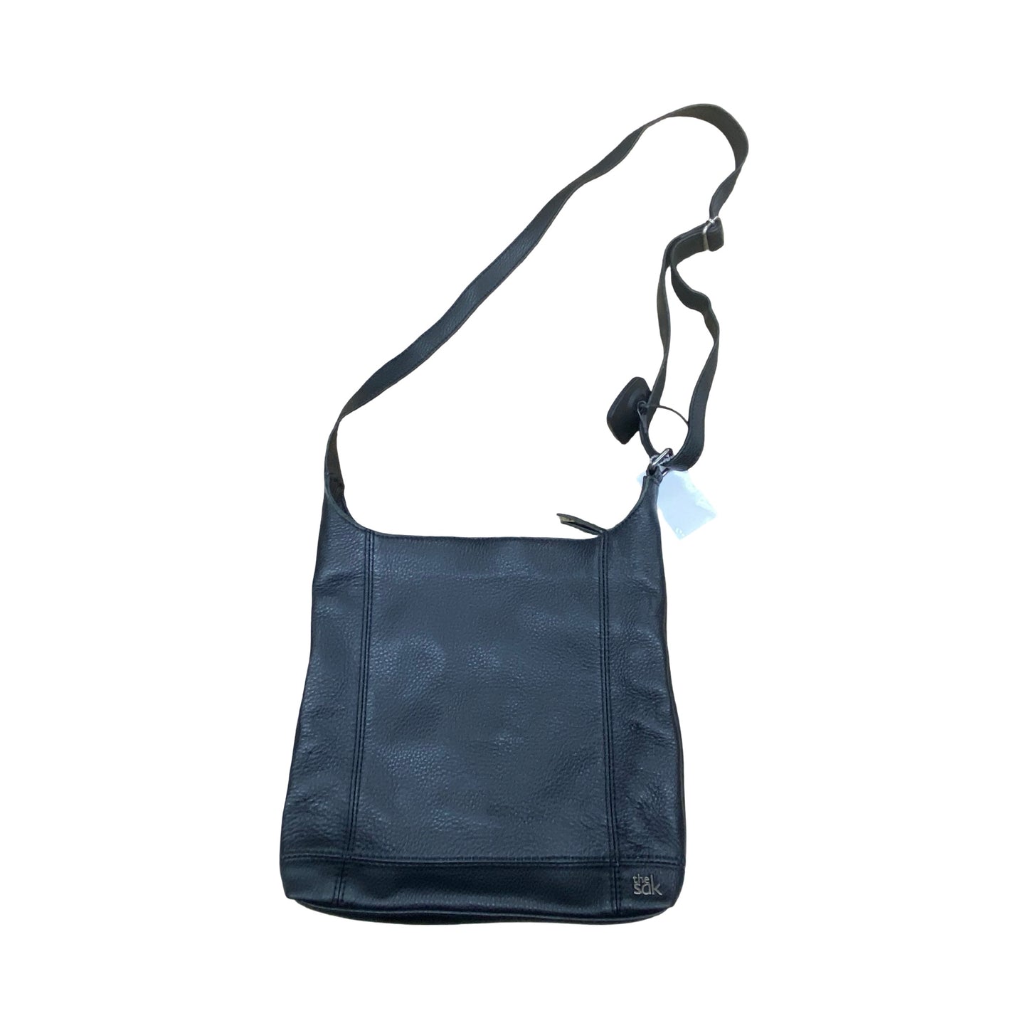 Handbag Leather By The Sak In Black, Size:Small