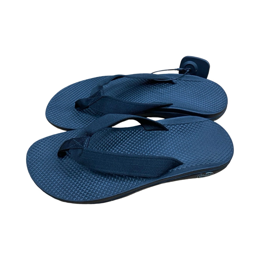 Sandals Flip Flops By Chacos In Black, Size:10