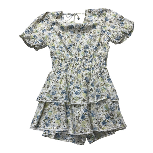 Romper By En Saison In Floral Print, Size:L