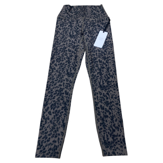 Athletic Leggings By Varley In Animal Print, Size:S