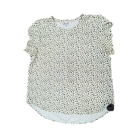Top Sleeveless By Cmc In Polkadot Pattern, Size:Xl