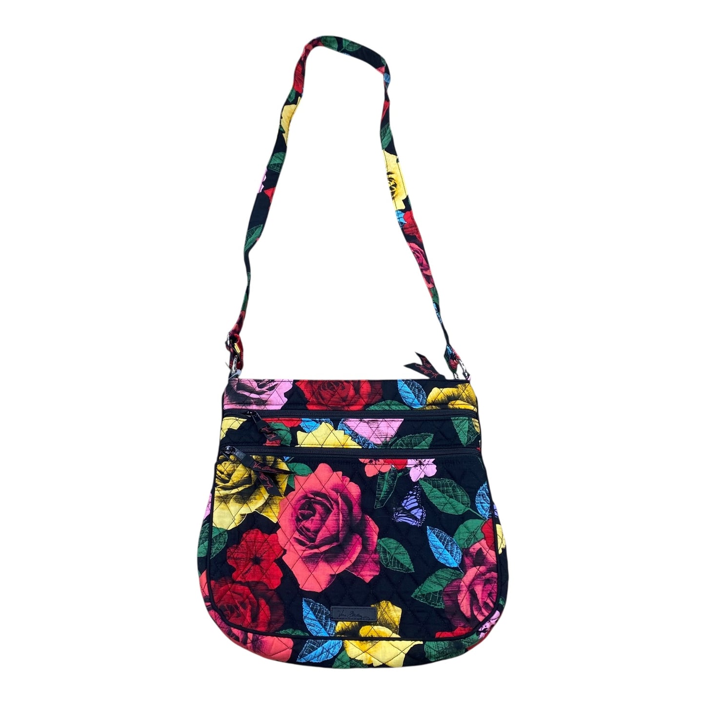 Handbag By Vera Bradley In Multi, Size:Medium