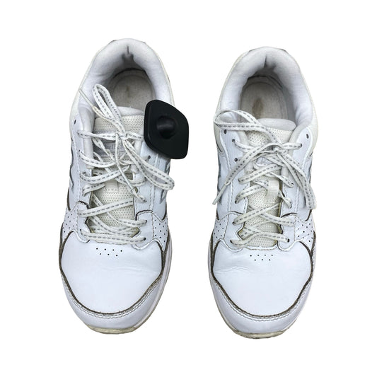 Shoes Sneakers By New Balance In White, Size:6.5