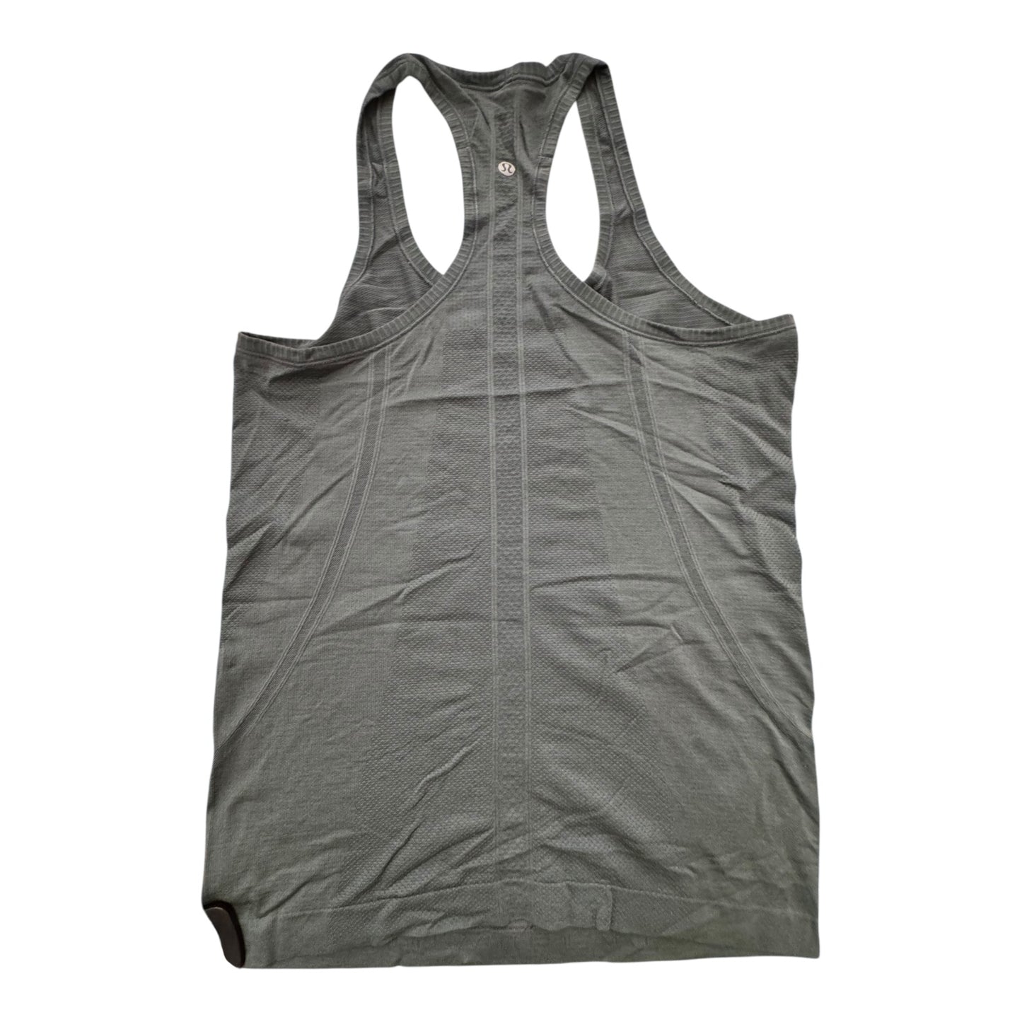 Athletic Tank Top Designer By Lululemon In Green, Size:8