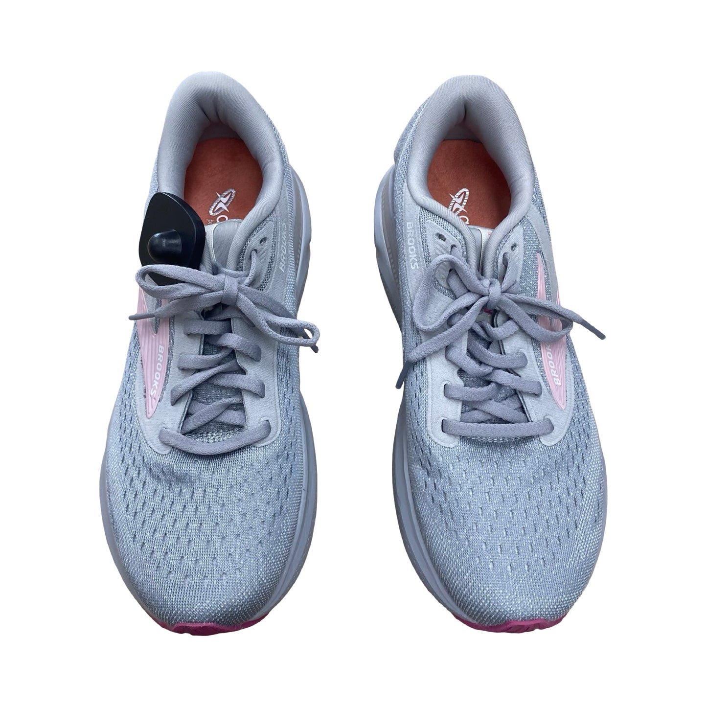 Shoes Athletic By Brooks In Grey, Size:8.5