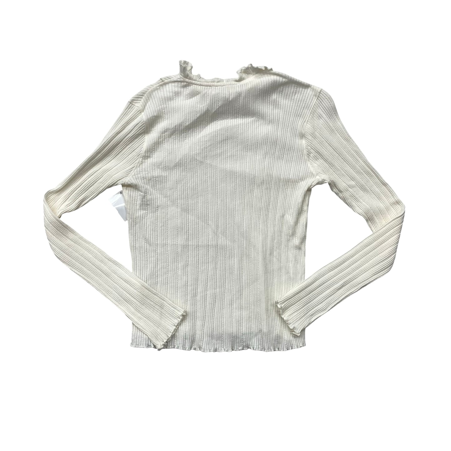 Top Ls By Nation In Cream, Size:S