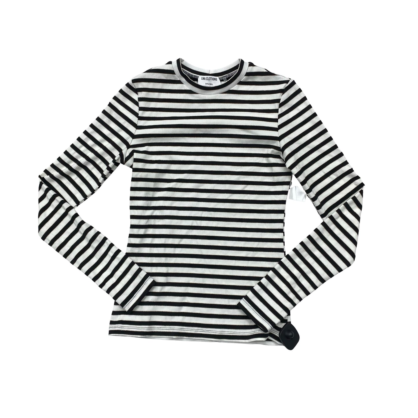 Top Ls By Lna In Striped Pattern, Size:Xs
