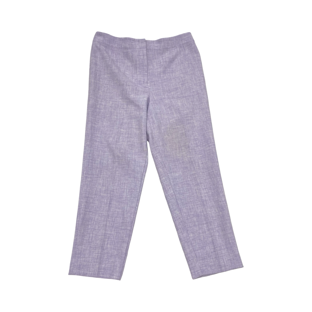 Pants Dress By Ann Taylor In Purple, Size:12