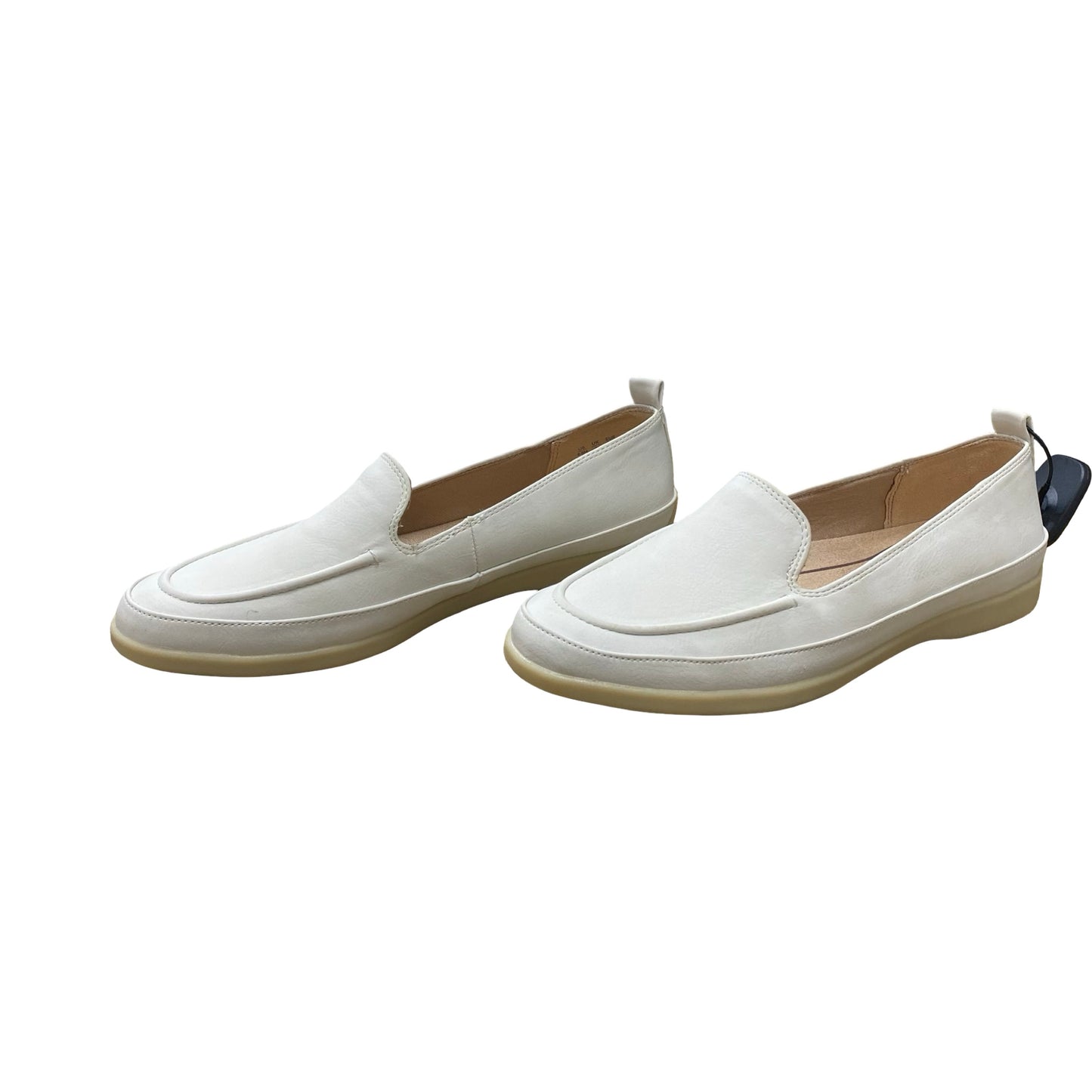 Shoes Flats By Life Stride In White, Size:8.5