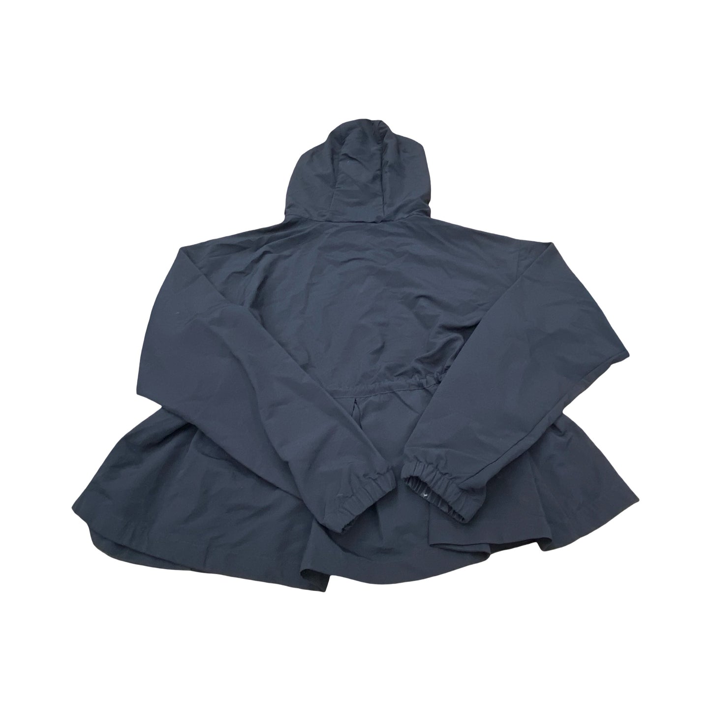 Athletic Jacket By Nike In Black, Size:M