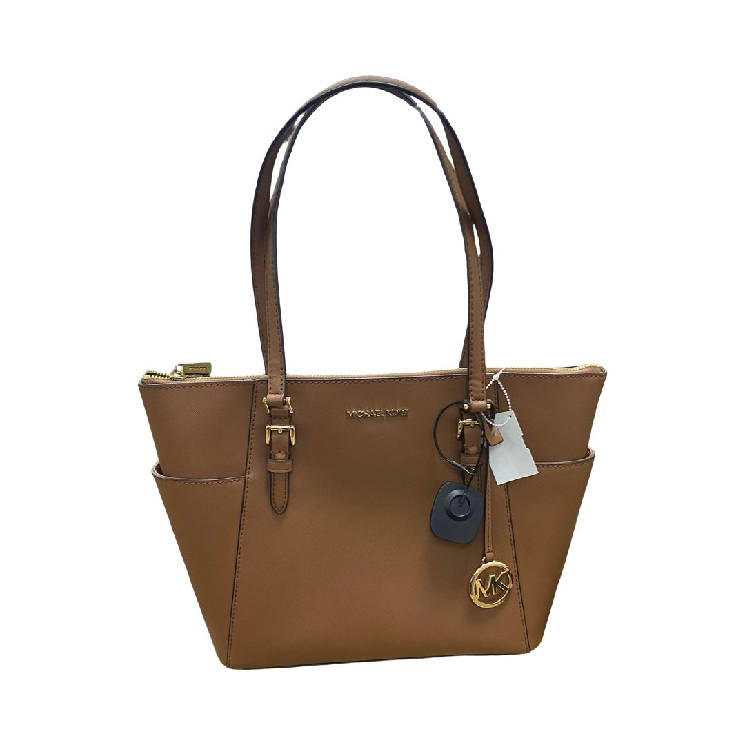 Handbag Designer By Michael Kors In Brown, Size:Medium