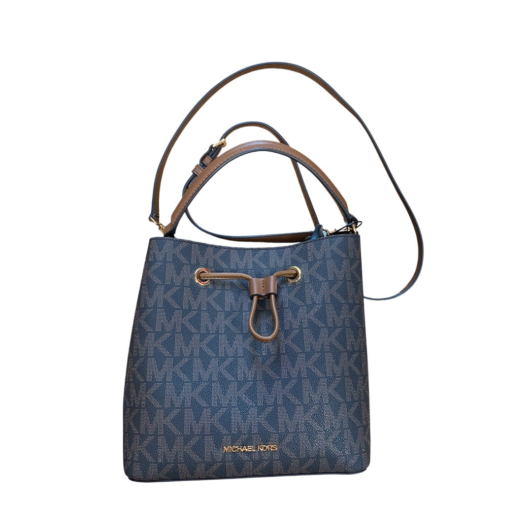 Handbag Designer By Michael Kors In Brown, Size:Small