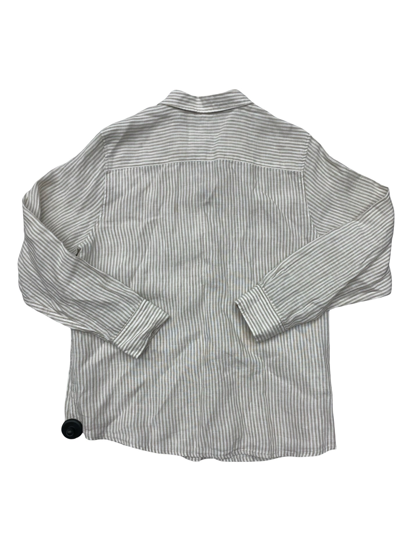 Top Ls By Tommy Bahama In Striped Pattern, Size:L
