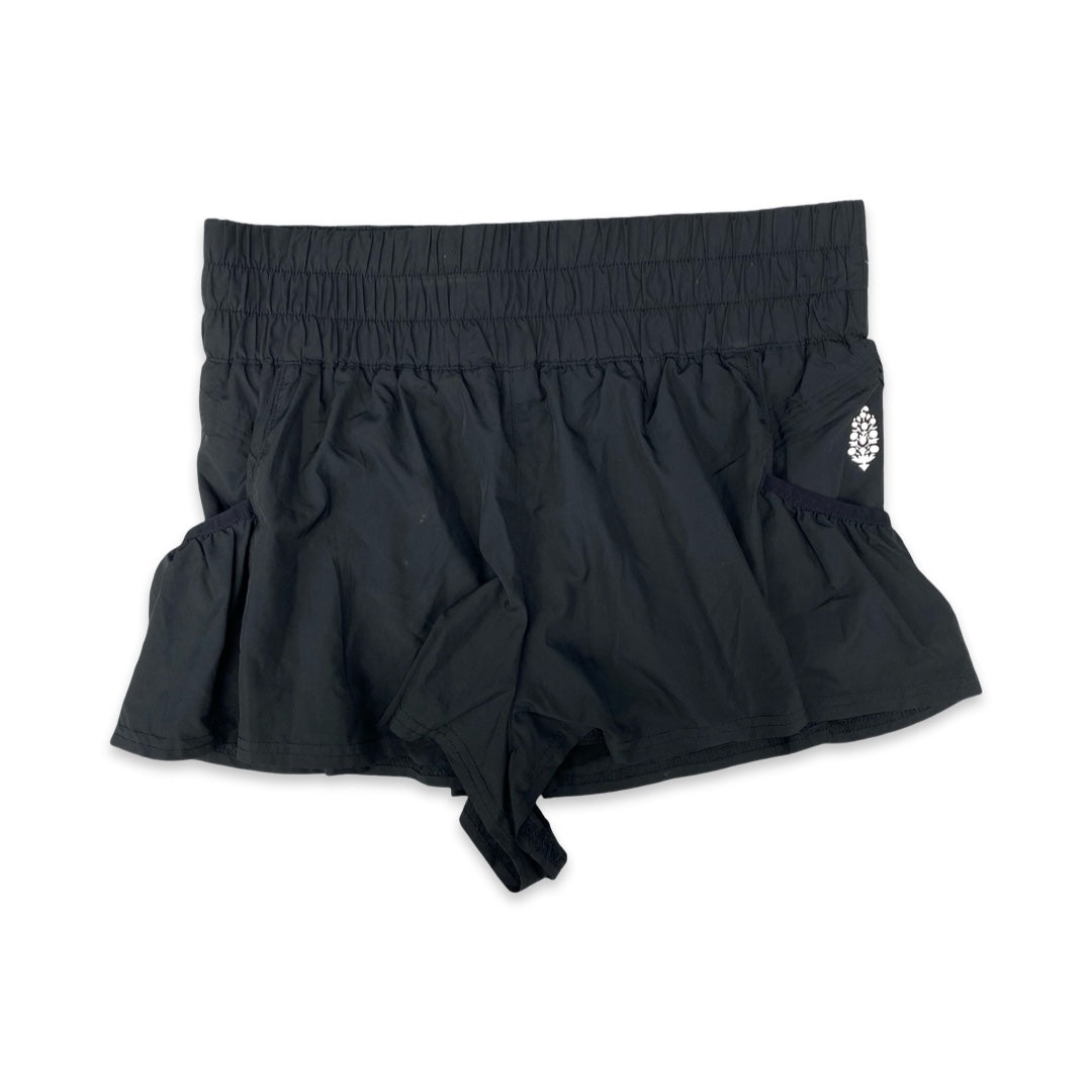 Athletic Shorts By Free People In Black, Size:M