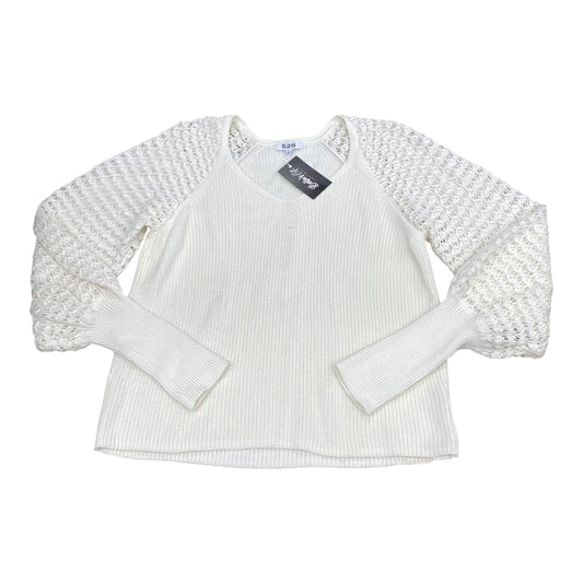Sweater By 525 In Cream, Size:Xl