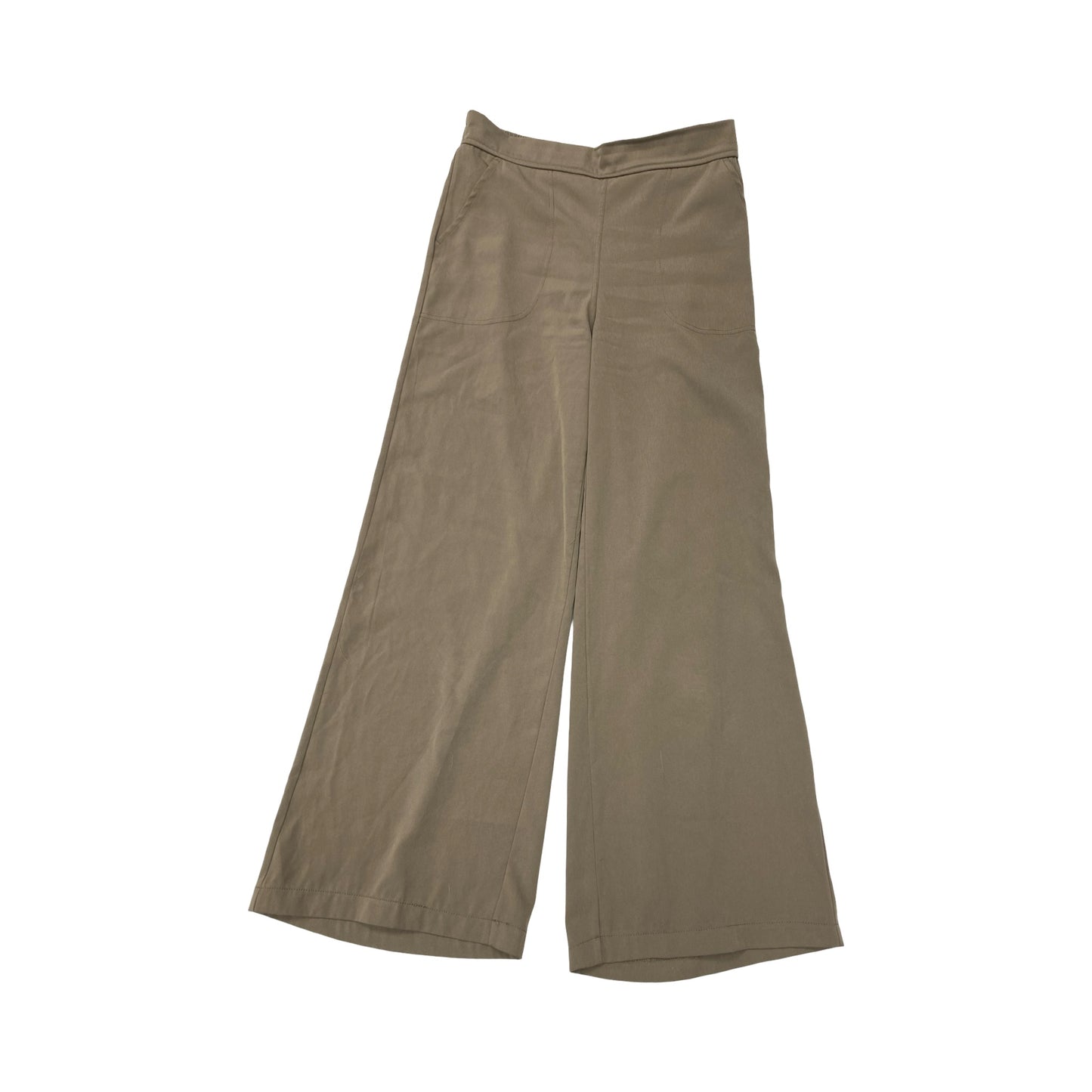 Pants Wide Leg By Max Studio In Taupe, Size:M