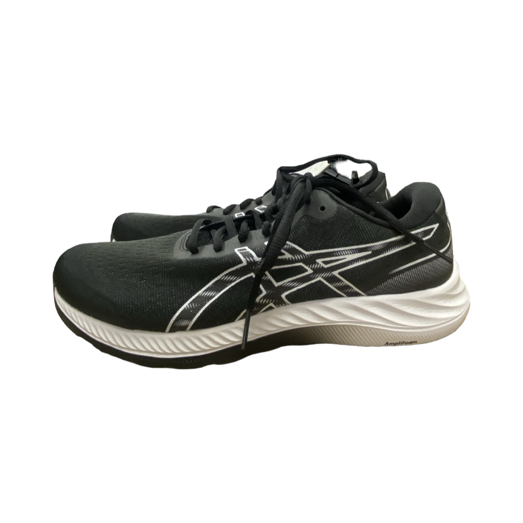 Shoes Athletic By Asics In Black & White, Size:11