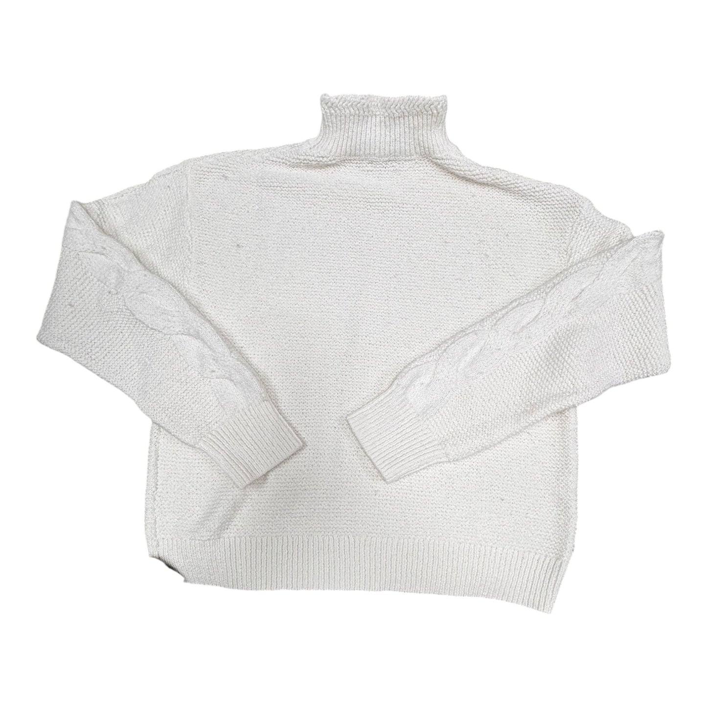 Sweater By J. Crew In White, Size:M