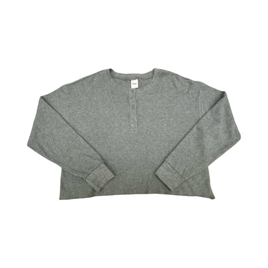 Top Ls By Tna In Grey, Size:S
