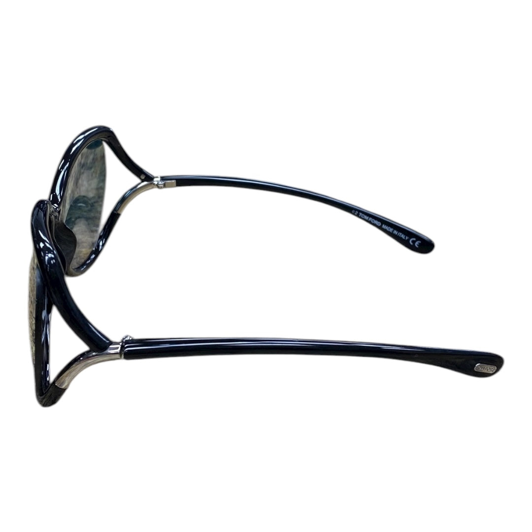 Sunglasses Luxury Designer By Tom Ford In Black