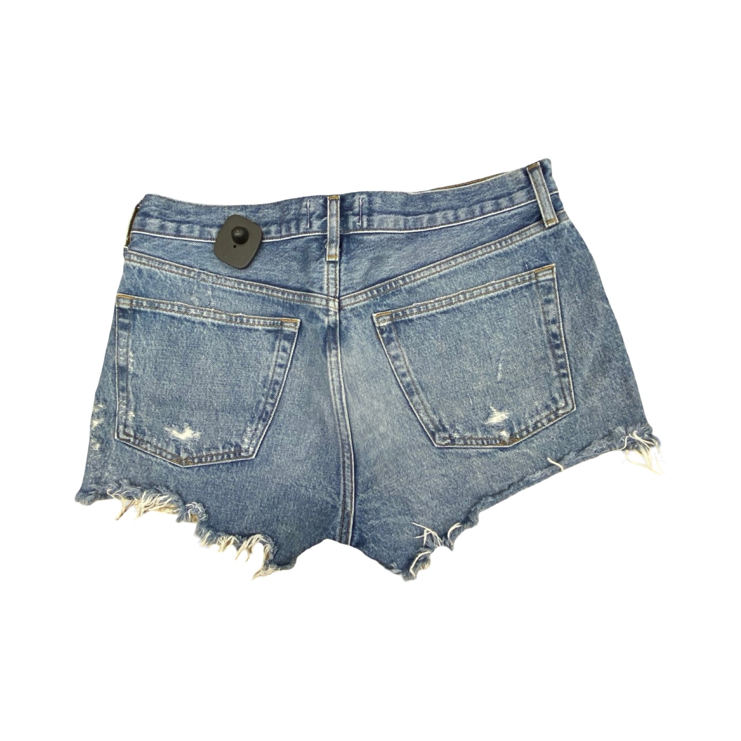 Shorts By Agolde In Blue Denim, Size:8