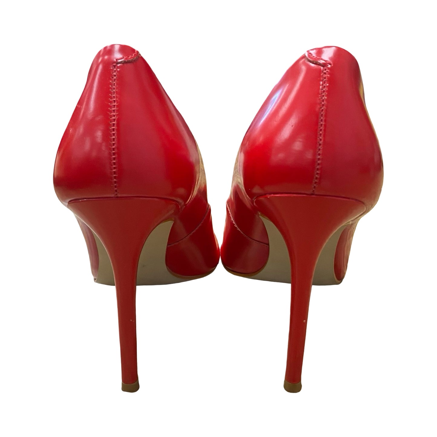 Shoes Heels Stiletto By Steve Madden In Red, Size:7.5
