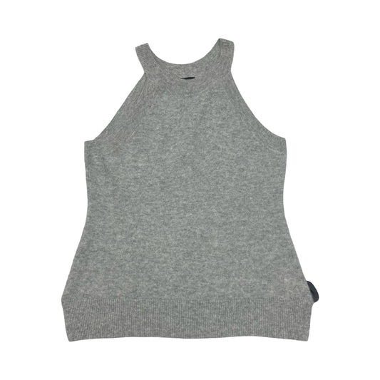 Top Sleeveless By Charter Club In Grey, Size:M