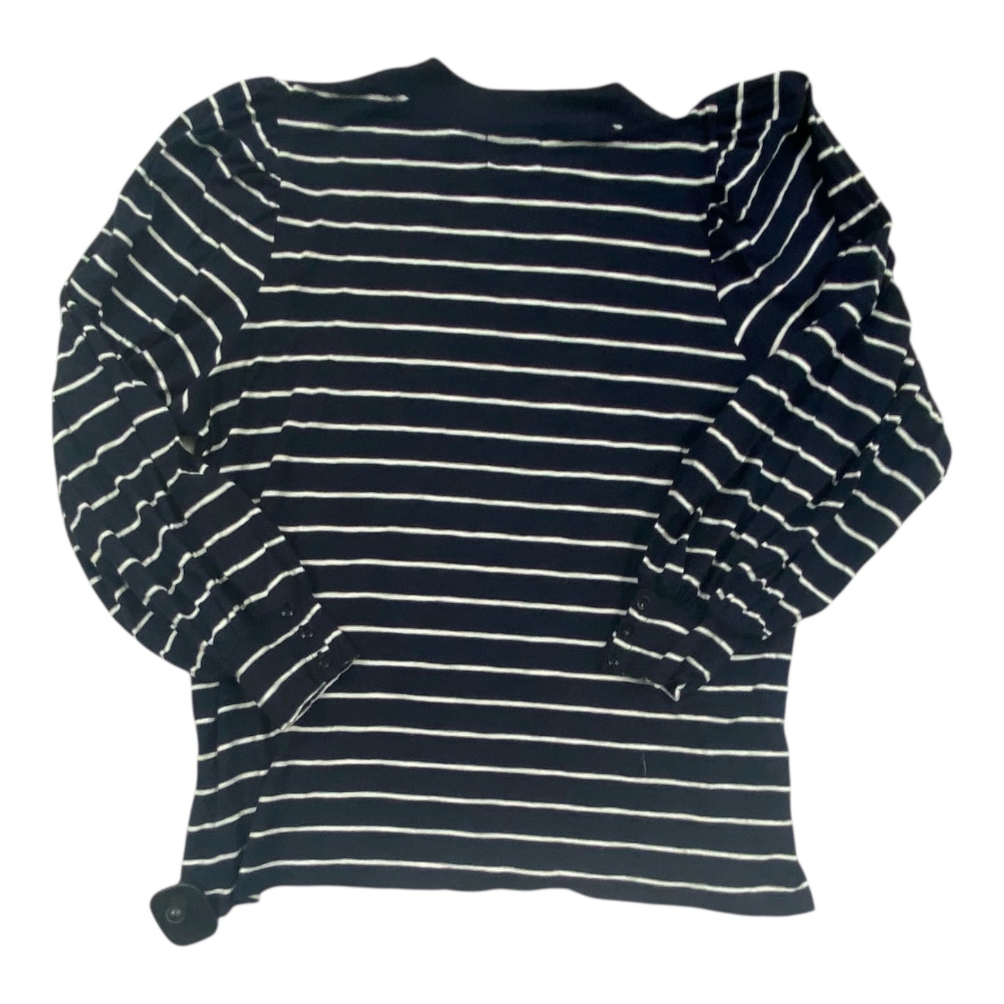 Top Ls By Nation Ltd In Striped Pattern, Size:L