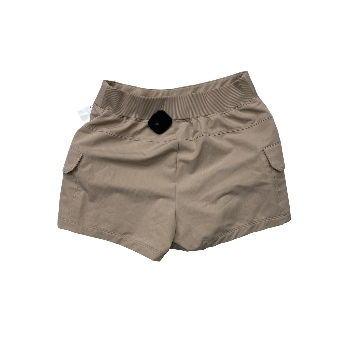 Athletic Shorts By Calvin Klein In Brown, Size:S