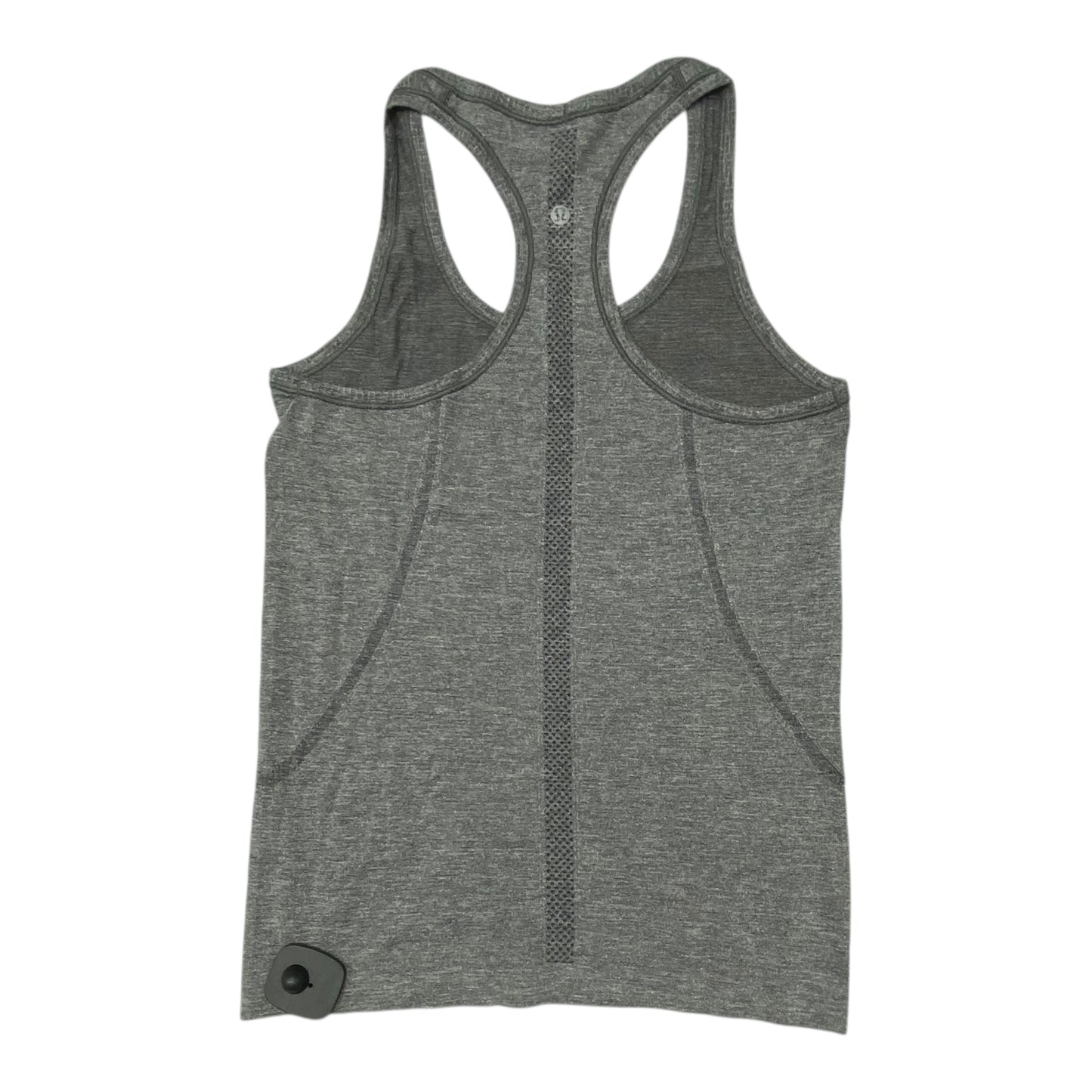 Athletic Tank Top By Lululemon In Grey, Size:8