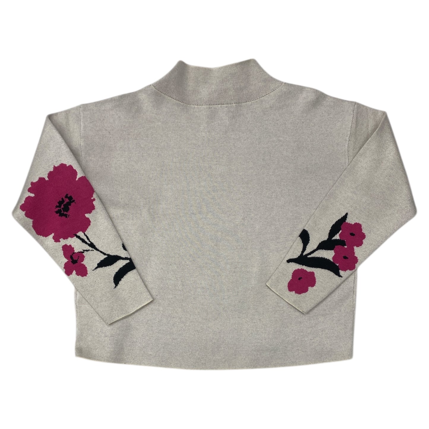 Sweater By Maeve In Floral Print, Size:S