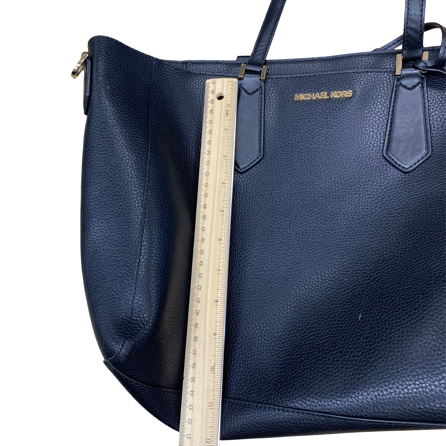 Handbag Designer By Michael Kors In Black, Size:Medium