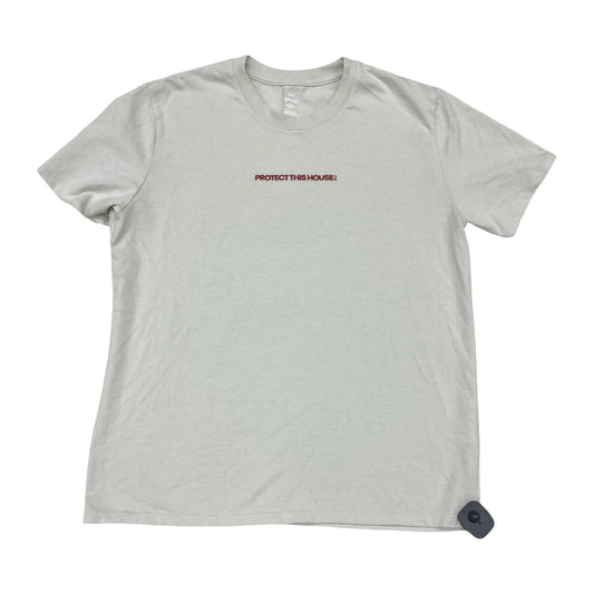 Top Ss By Under Armour In Beige, Size:S