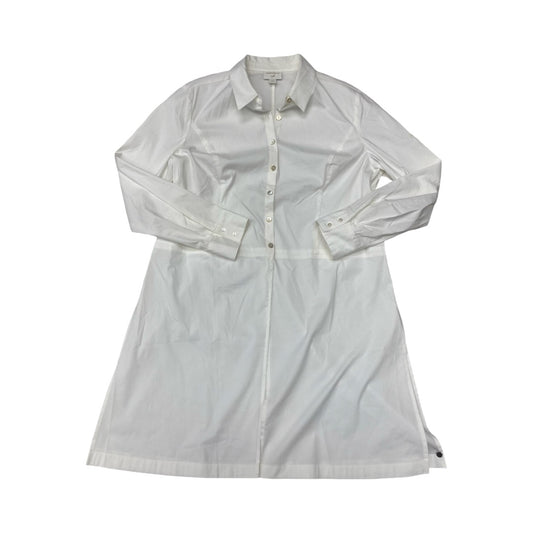 Dress Casual Midi By J. Jill In White, Size:Lp