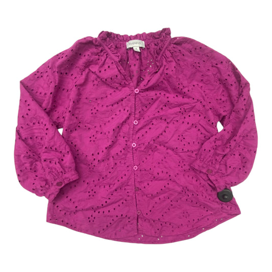 Top Ls By Evereve In Purple, Size:M