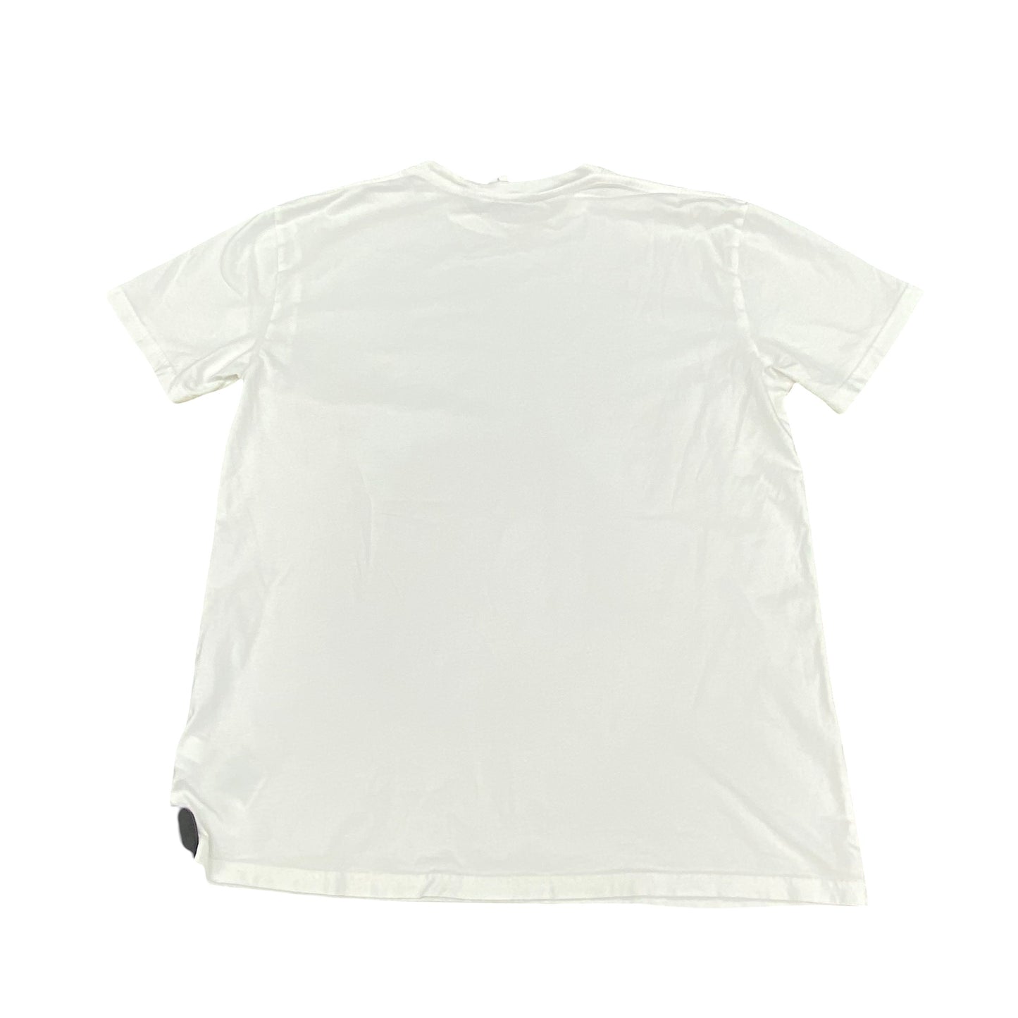 Athletic Top Ss By Athleta In White, Size:S