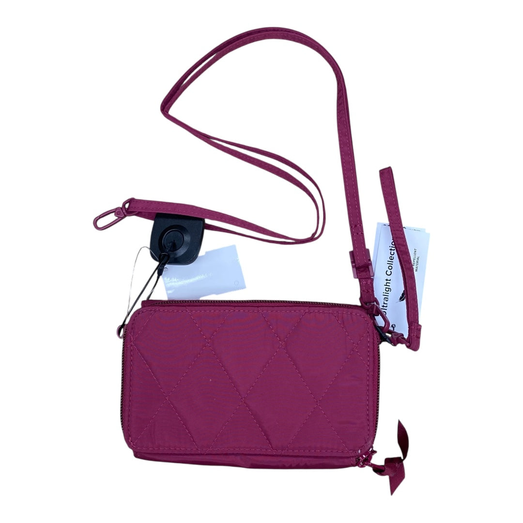 Handbag By Vera Bradley In Purple, Size:Small