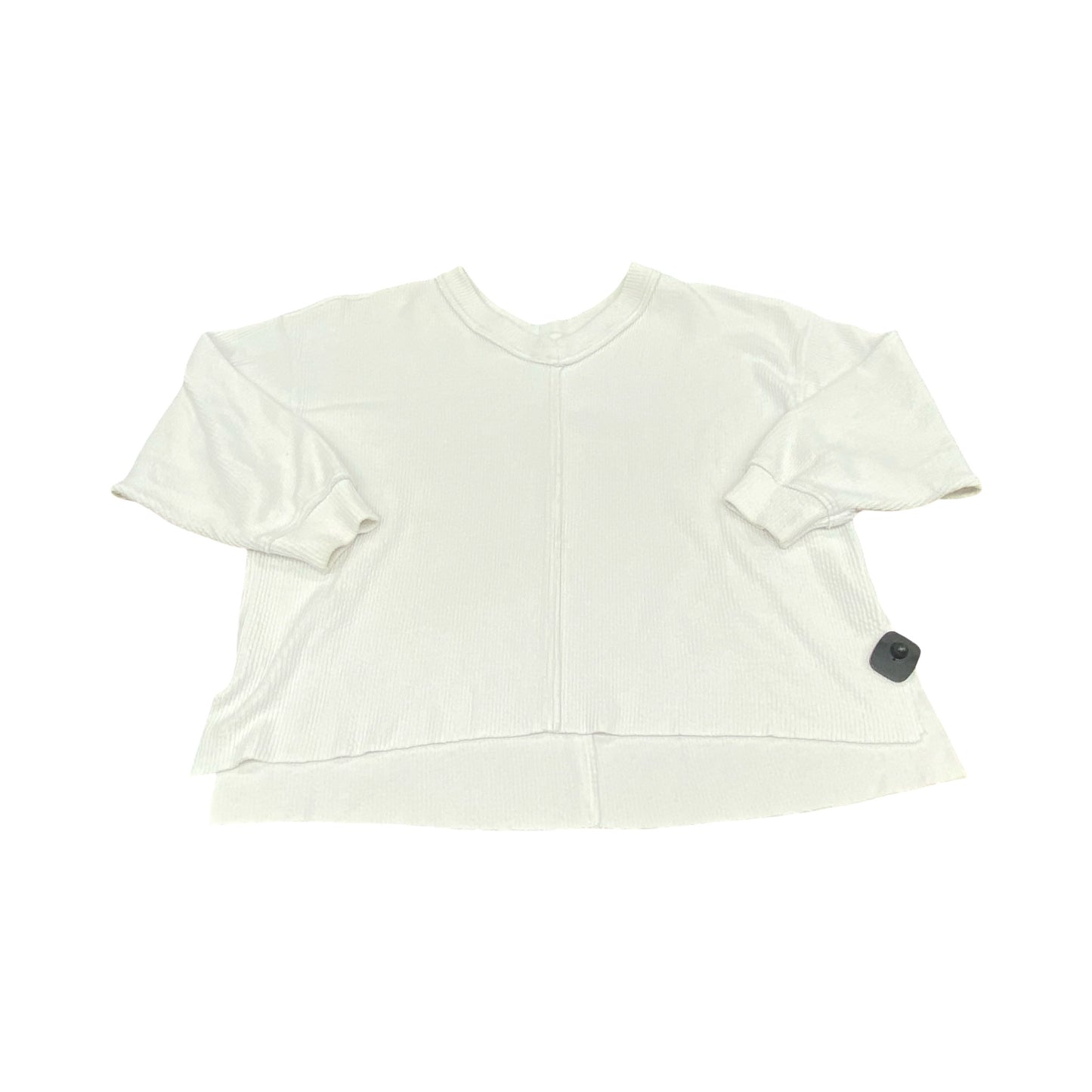 Sweater By Aerie In White, Size:Xl