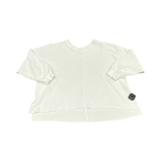 Sweater By Aerie In White, Size:Xl