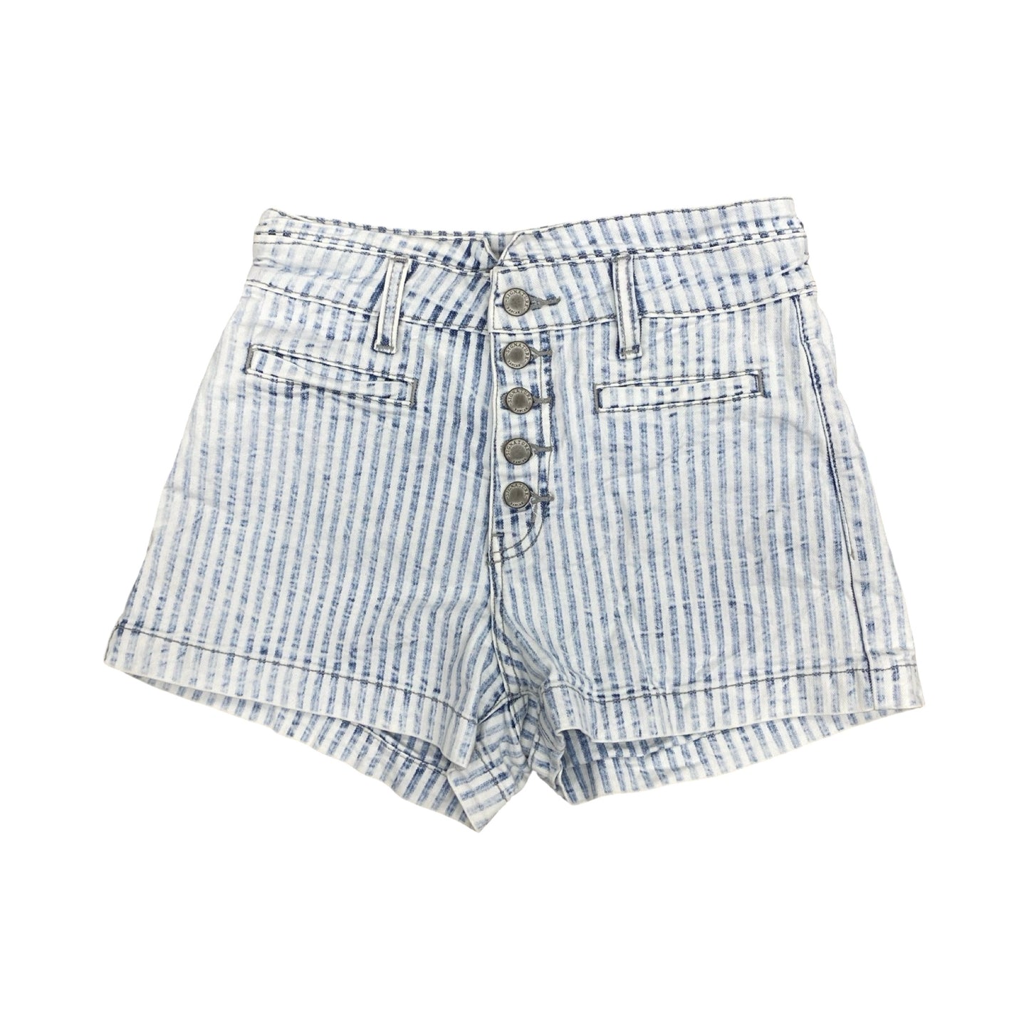 Shorts By Kancan In Blue & White, Size:S